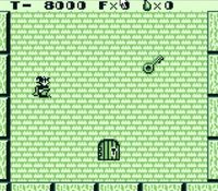 une photo d'Ã©cran de Solomon s Club sur Nintendo Game Boy